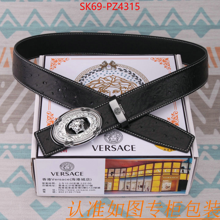 Belts-Versace buying replica ID: PZ4315 $: 69USD