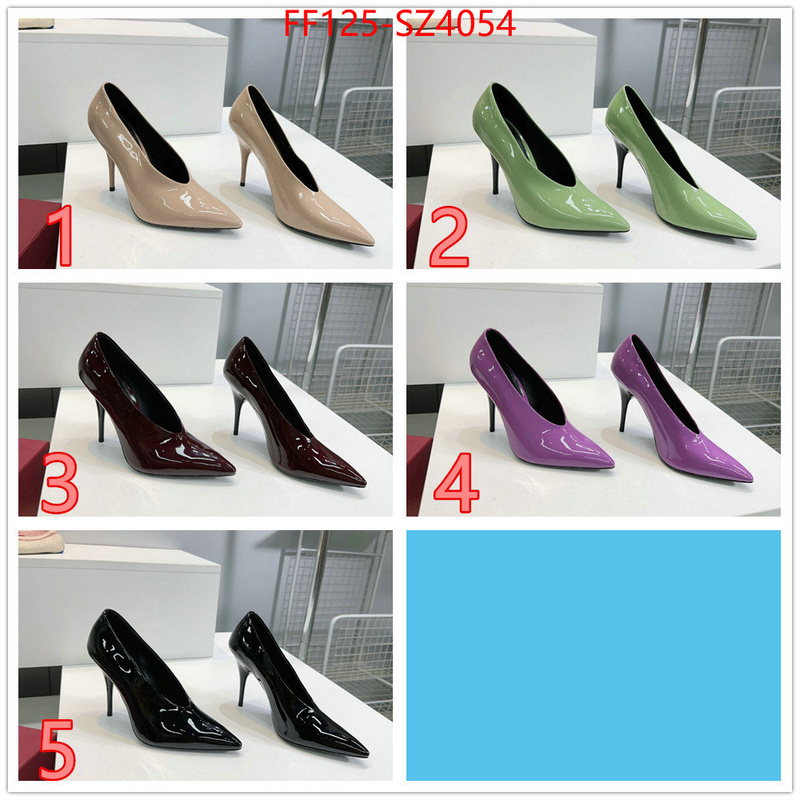 Women Shoes-Gucci how to buy replica shop ID: SZ4054 $: 125USD
