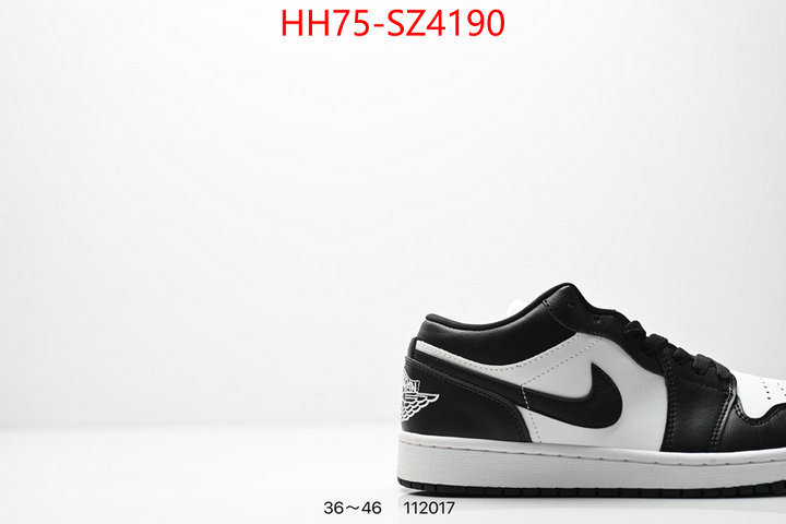 Men Shoes-Nike perfect ID: SZ4190 $: 75USD