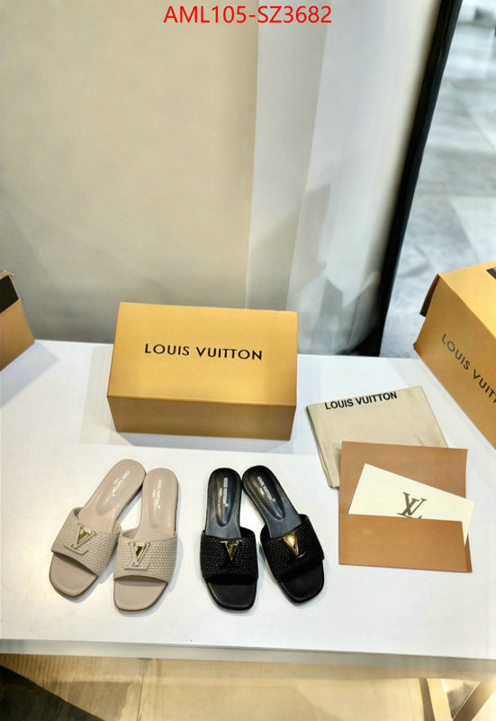 Women Shoes-LV wholesale 2024 replica ID: SZ3682 $: 105USD
