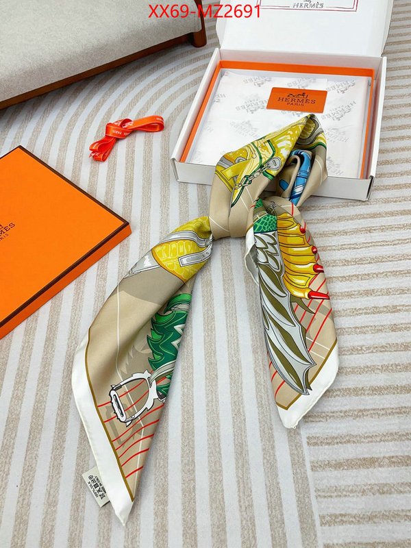 Scarf-Hermes the quality replica ID: MZ2691 $: 69USD