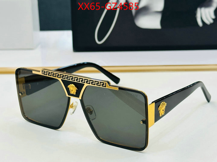 Glasses-Versace top perfect fake ID: GZ4585 $: 65USD