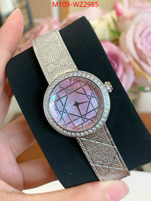 Watch(4A)-Dior shop the best high quality ID: WZ2985 $: 109USD