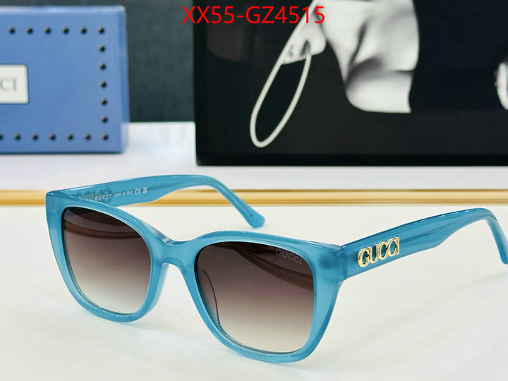 Glasses-Gucci high quality aaaaa replica ID: GZ4515 $: 55USD