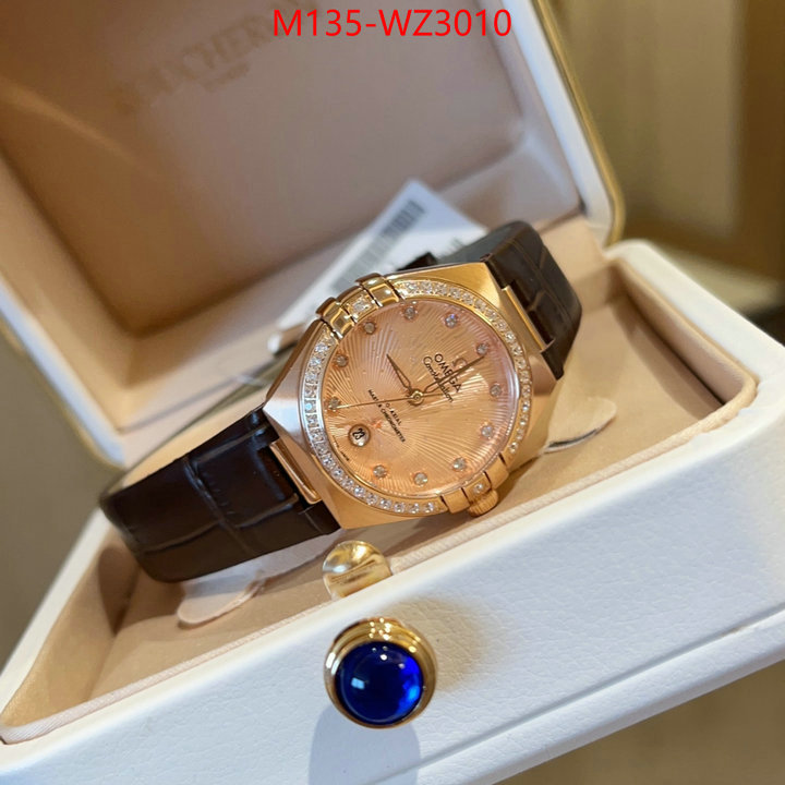 Watch(4A)-Omega best fake ID: WZ3010 $: 135USD