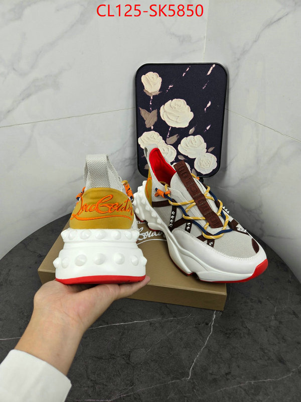 Women Shoes-Christian Louboutin where can i buy the best 1:1 original ID: SK5850 $: 125USD