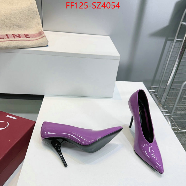 Women Shoes-Gucci how to buy replica shop ID: SZ4054 $: 125USD