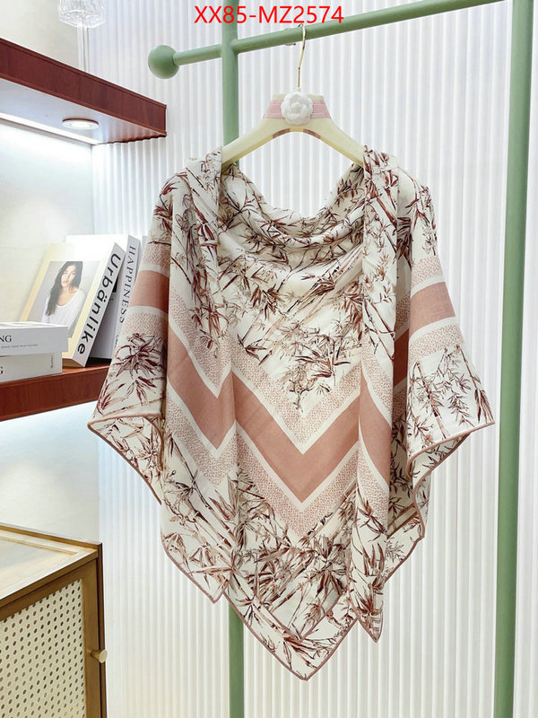 Scarf-Dior luxury fashion replica designers ID: MZ2574 $: 85USD