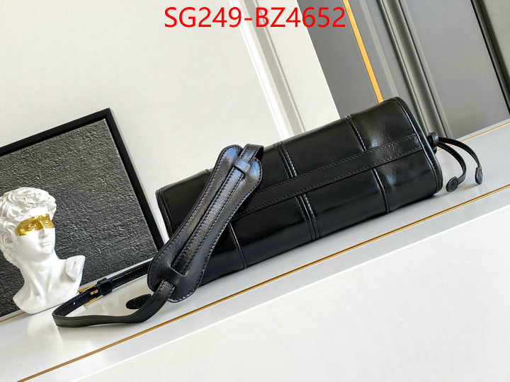 Prada Bags(TOP)-Handbag- fashion replica ID: BZ4652 $: 249USD,
