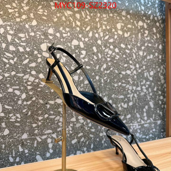 Women Shoes-Valentino replicas ID: SZ2320 $: 109USD