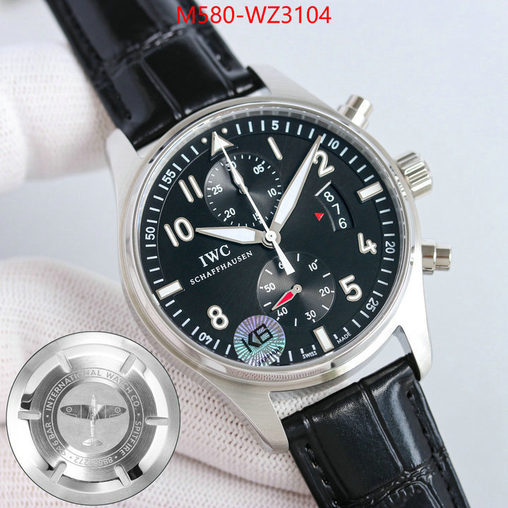 Watch(TOP)-IWC what's the best place to buy replica ID: WZ3104 $: 580USD