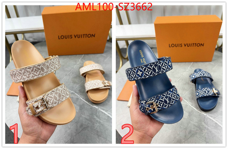 Women Shoes-LV new 2024 ID: SZ3662 $: 100USD
