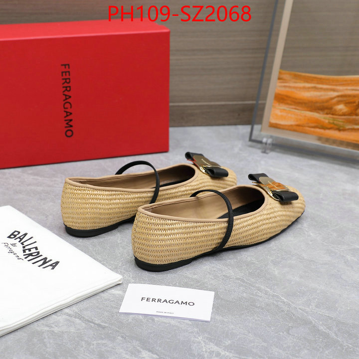 Women Shoes-Ferragamo find replica ID: SZ2068 $: 109USD