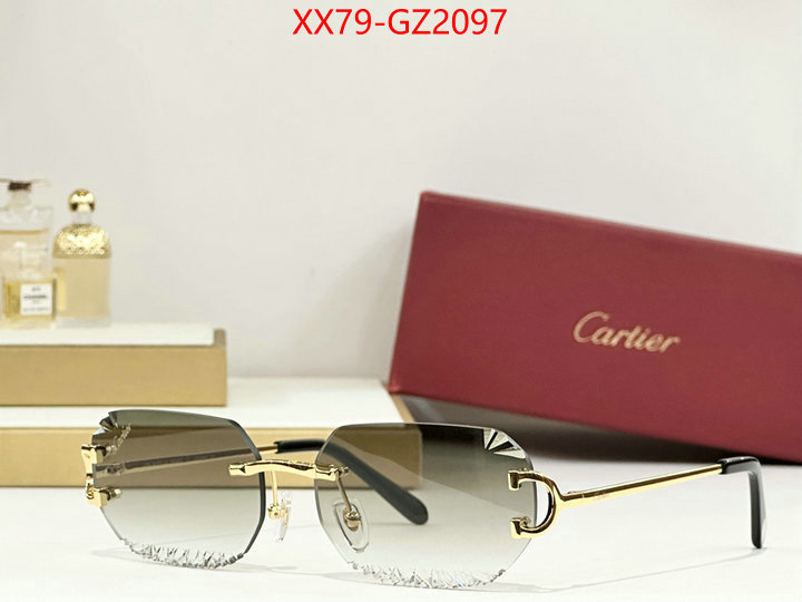 Glasses-Cartier 7 star replica ID: GZ2097 $: 79USD