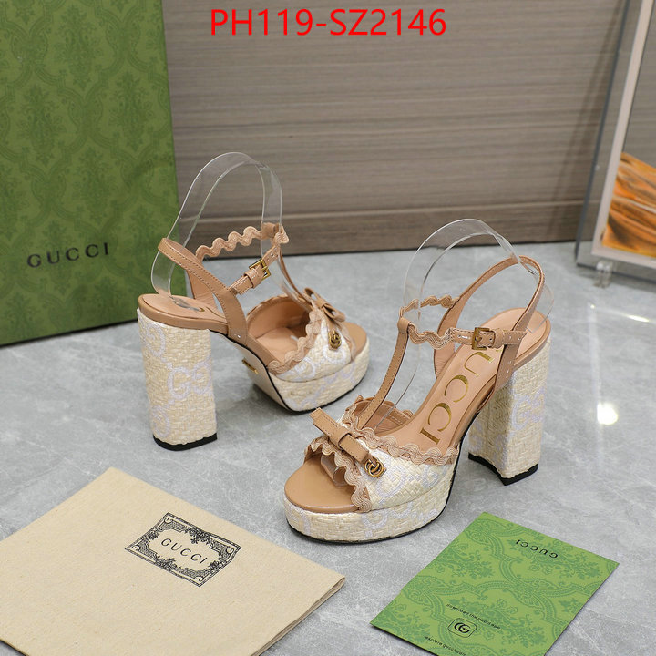 Women Shoes-Gucci luxury ID: SZ2146 $: 119USD