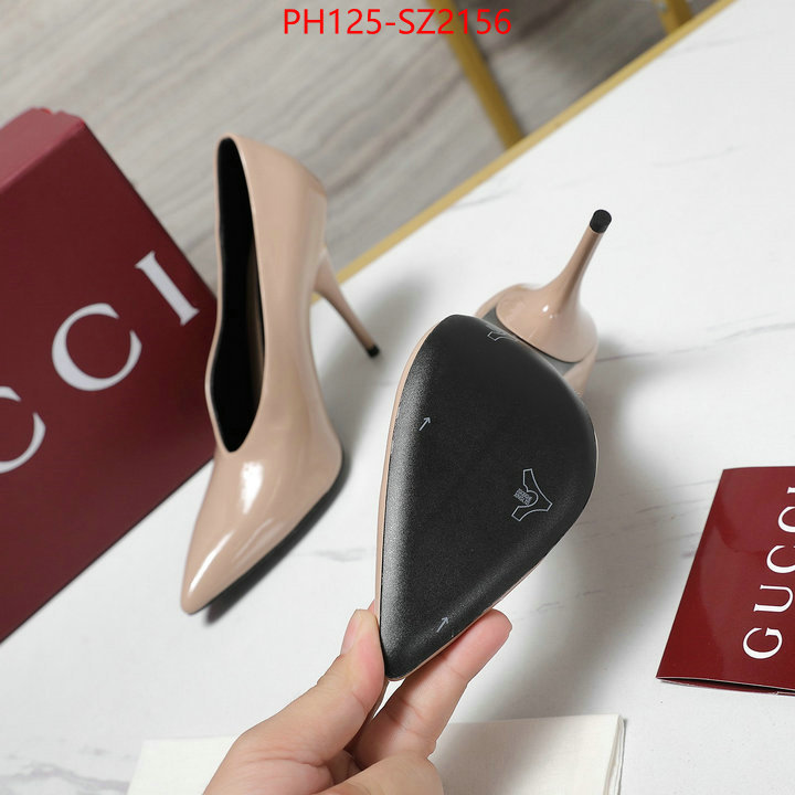 Women Shoes-Gucci best quality fake ID: SZ2156 $: 125USD
