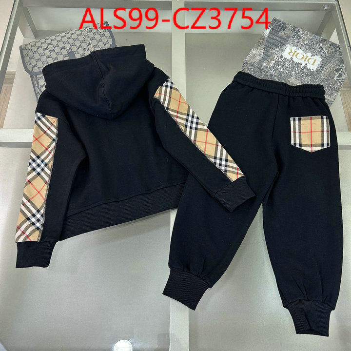 Kids clothing-Burberry replica how can you ID: CZ3754 $: 99USD