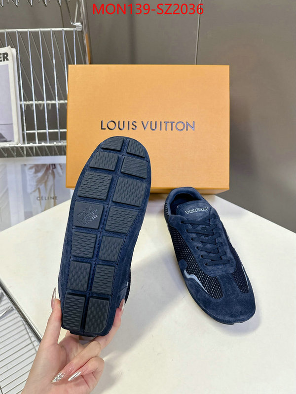 Men Shoes-LV perfect replica ID: SZ2036 $: 139USD