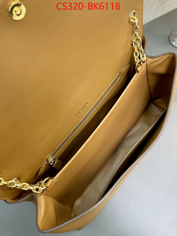 Prada Bags(TOP)-Handbag- 7 star ID: BK6118 $: 320USD,