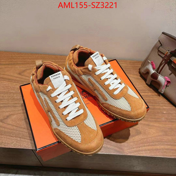 Men Shoes-Hermes fashion designer ID: SZ3221 $: 155USD