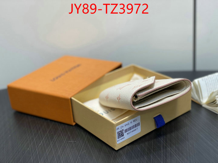 LV Bags(TOP)-Wallet quality aaaaa replica ID: TZ3972 $: 89USD,