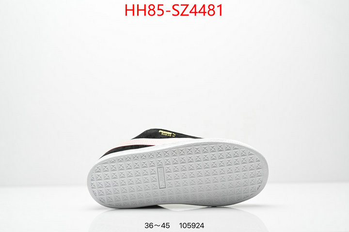Women Shoes-PUMA replica aaaaa designer ID: SZ4481 $: 85USD