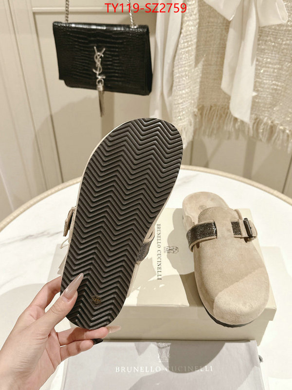 Women Shoes-Brunello cucinelli fake aaaaa ID: SZ2759 $: 119USD