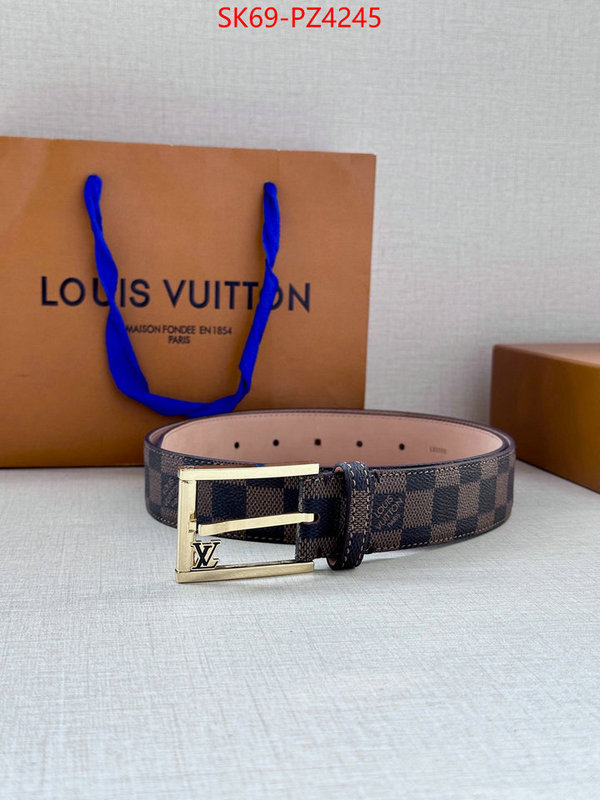 Belts-LV 2024 replica wholesale cheap sales online ID: PZ4245 $: 69USD