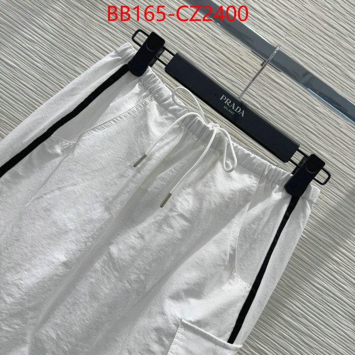 Clothing-Prada what ID: CZ2400 $: 165USD