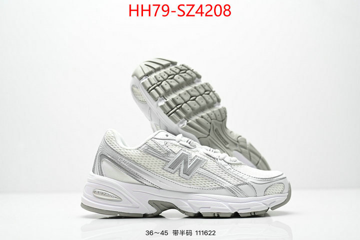 Men Shoes-New Balance copy aaaaa ID: SZ4208 $: 79USD