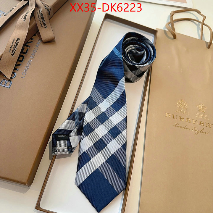 Ties-Burberry top sale ID: DK6223 $: 35USD