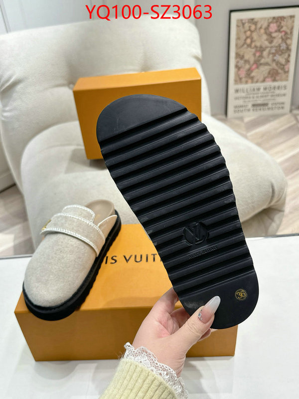 Women Shoes-LV cheap high quality replica ID: SZ3063 $: 100USD