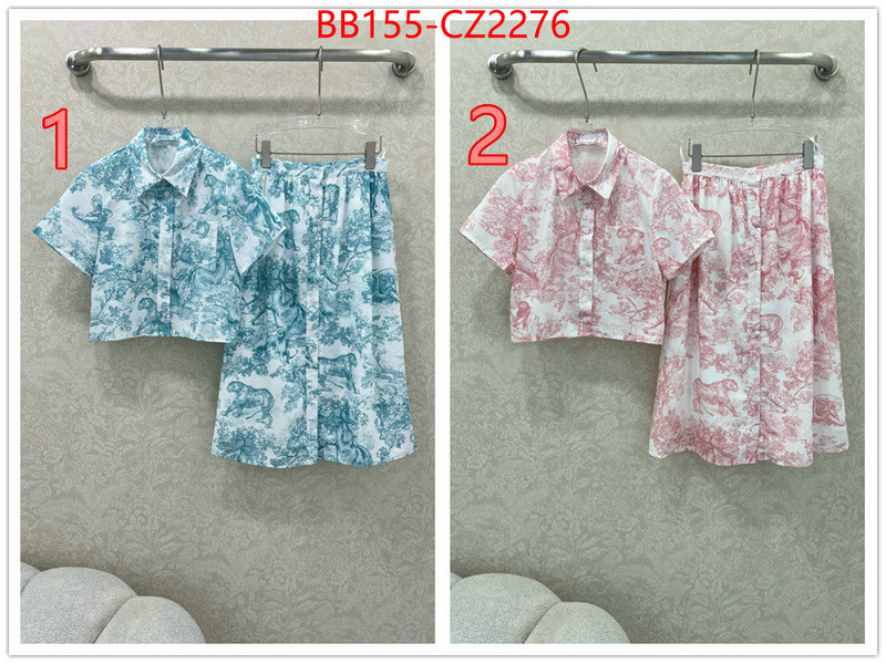 Clothing-Dior buy ID: CZ2276 $: 155USD