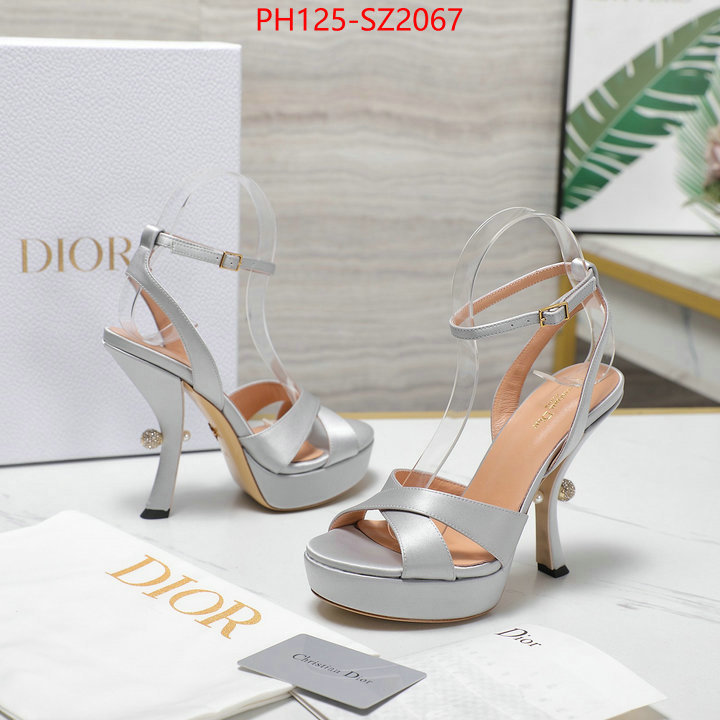 Women Shoes-Dior aaaaa+ class replica ID: SZ2067 $: 125USD