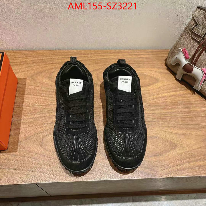 Men Shoes-Hermes fashion designer ID: SZ3221 $: 155USD