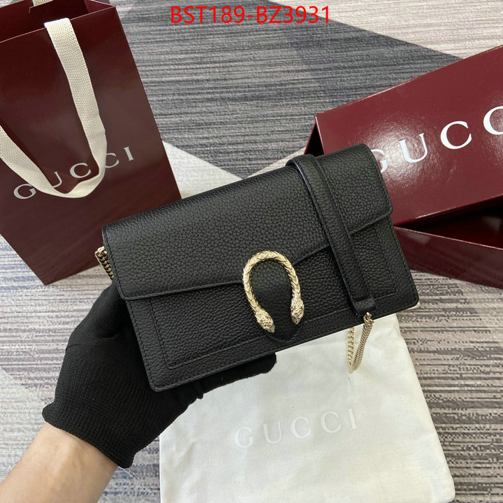 Gucci Bags(TOP)-Dionysus- 2024 aaaaa replica 1st copy ID: BZ3931 $: 189USD,