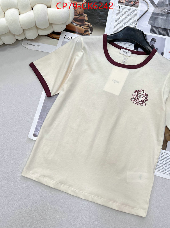 Clothing-Celine luxury fake ID: CK6242 $: 79USD