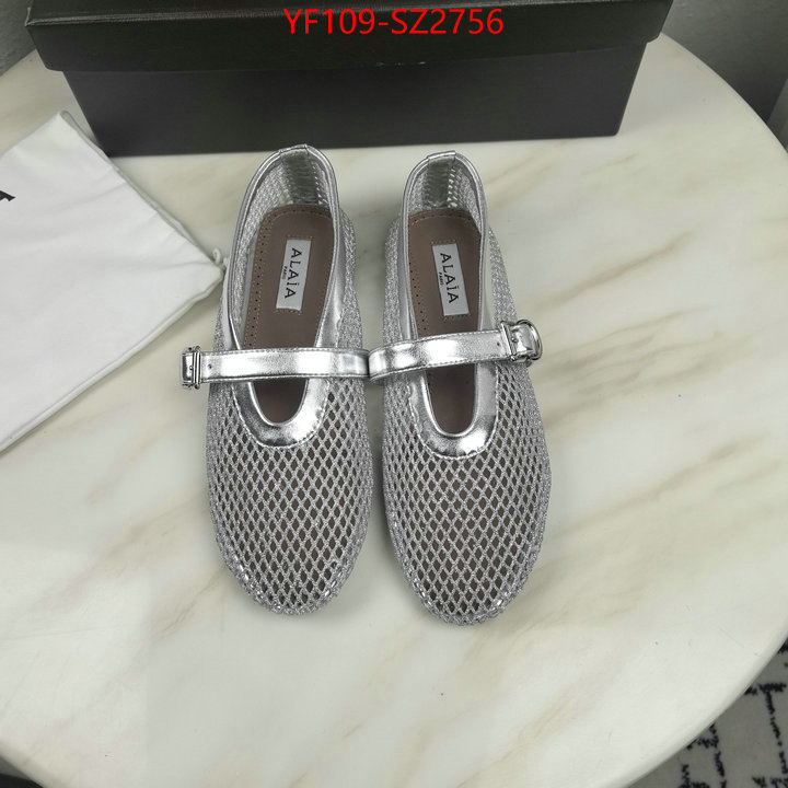 Women Shoes-ALAIA 2024 replica ID: SZ2756 $: 109USD