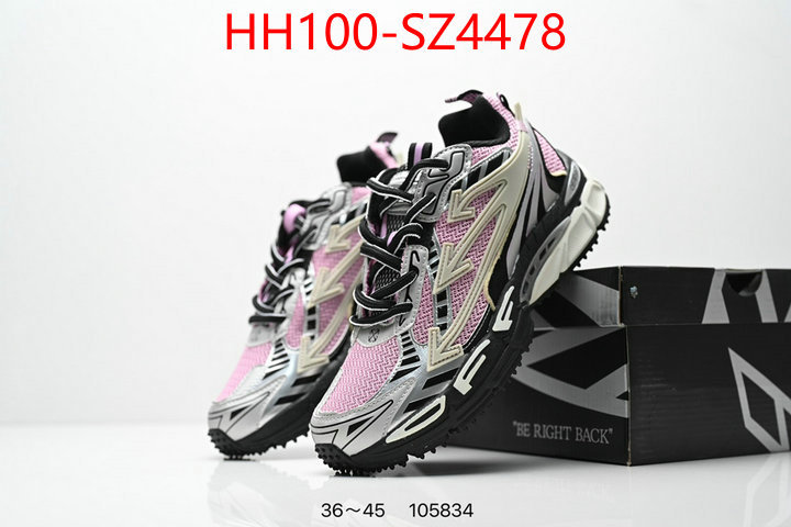Men Shoes-Offwhite new ID: SZ4478 $: 100USD