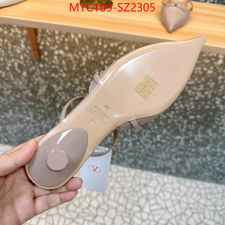 Women Shoes-Valentino best replica ID: SZ2305 $: 109USD