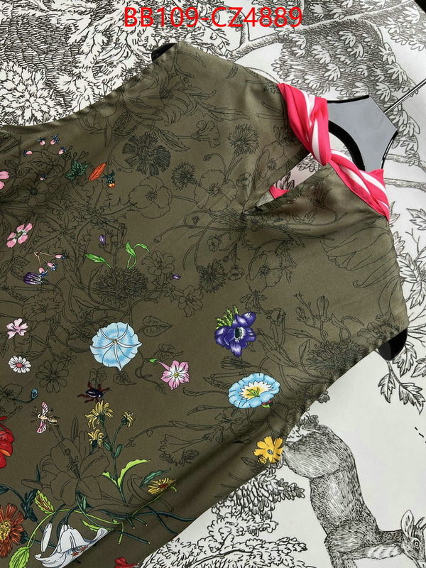 Clothing-Gucci from china ID: CZ4889 $: 109USD