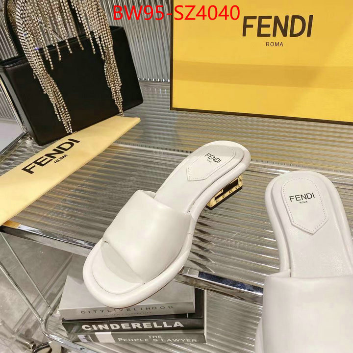 Women Shoes-Fendi shop the best high quality ID: SZ4040 $: 95USD