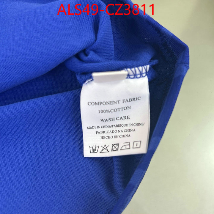 Kids clothing-Fendi how to buy replcia ID: CZ3811 $: 49USD