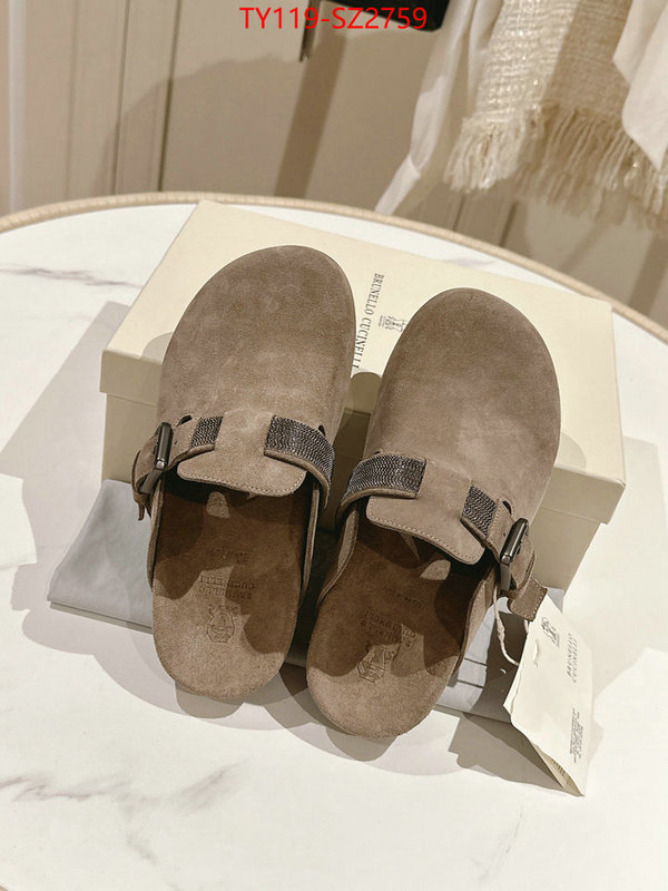 Women Shoes-Brunello cucinelli fake aaaaa ID: SZ2759 $: 119USD