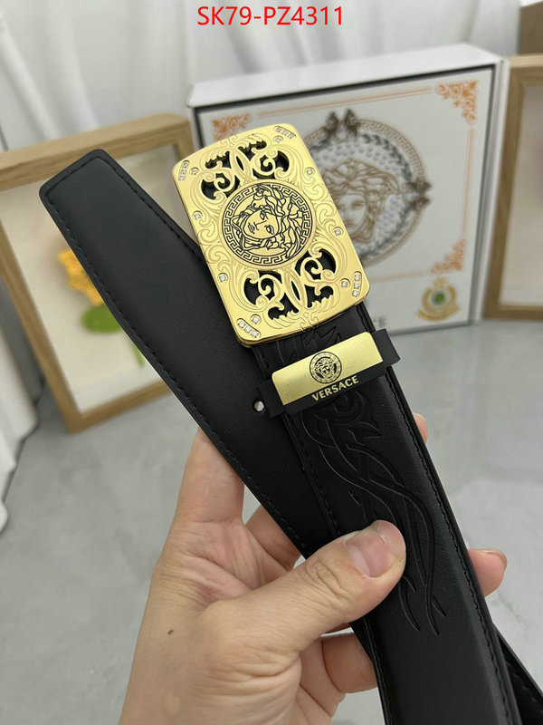 Belts-Versace new designer replica ID: PZ4311 $: 79USD
