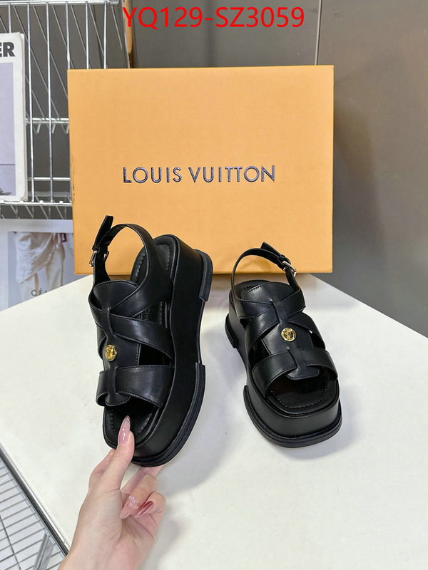Women Shoes-LV replica ID: SZ3059 $: 129USD