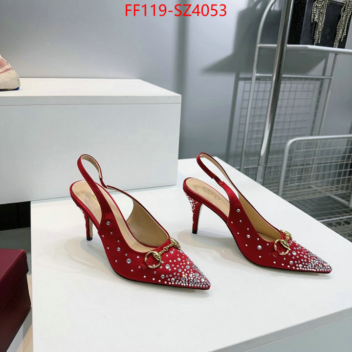 Women Shoes-Gucci highest product quality ID: SZ4053 $: 119USD
