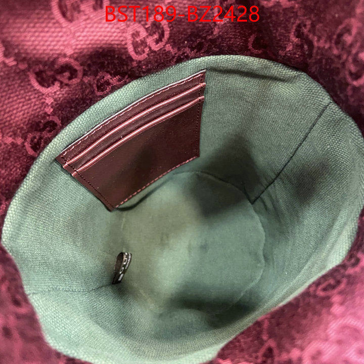 Gucci Bags(TOP)-Bucket bag- the highest quality fake ID: BZ2428 $: 189USD,