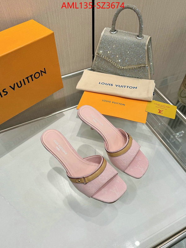 Women Shoes-LV online store ID: SZ3674 $: 135USD