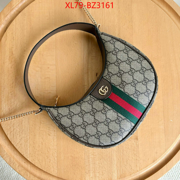 Gucci Bags(4A)-Crossbody- designer wholesale replica ID: BZ3161 $: 79USD,